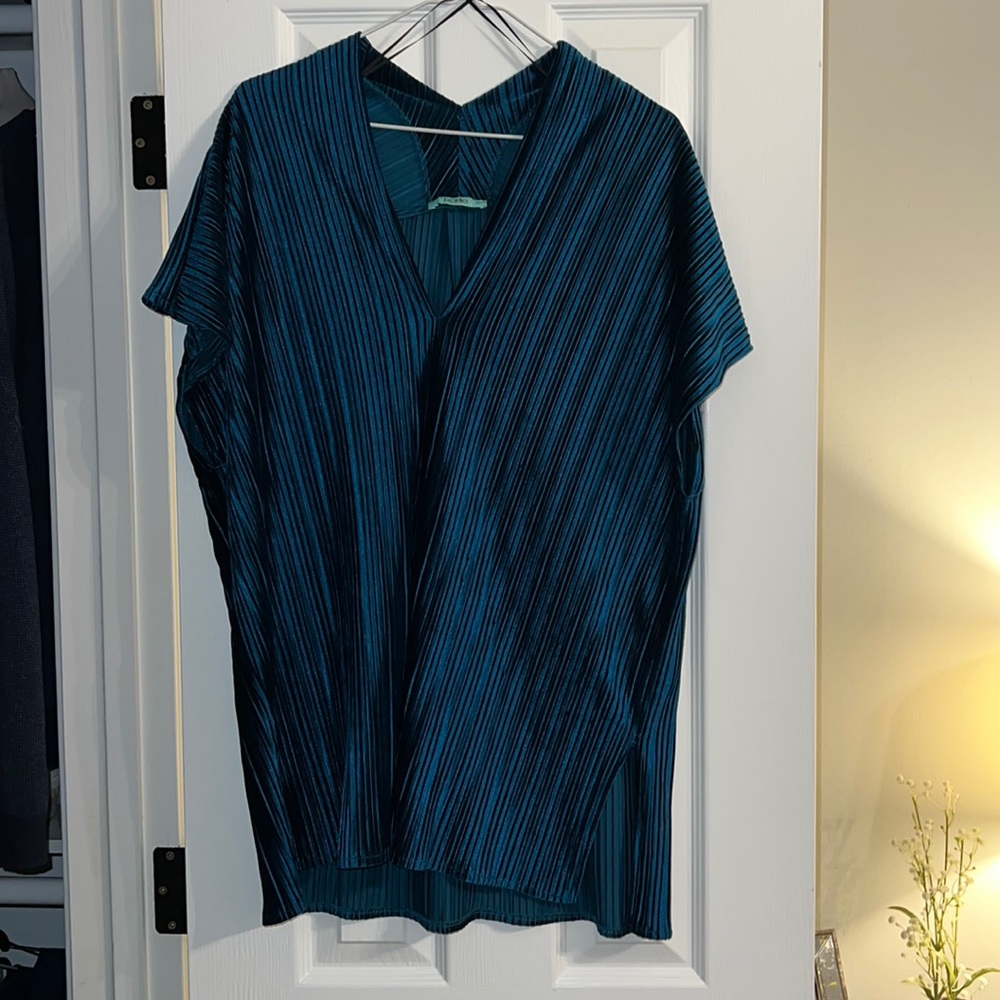 green Karlie Tunic